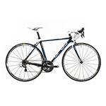 2013モデル OPUS（オーパス） ALLEGRO S（480mm） モノコックカーボンフレーム 20speed White／Carbon／Blue Shimano 6700 Ultegra ロードバイク