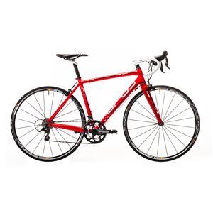 2013モデル OPUS（オーパス） TRITON XXS（450mm） アルミフレーム 20speed Red／Black Shimano 5700 105 ロードバイク
