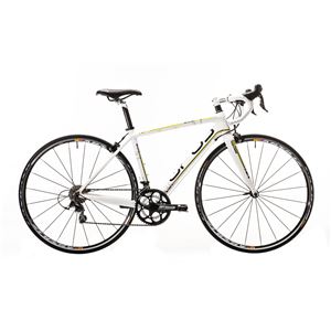 2013モデル OPUS（オーパス） SIBELIUS XS（460mm） アルミフレーム 20speed White／Lime Shimano 5700 105 ロードバイク