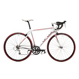2013モデル OPUS（オーパス） FIDELIO S（490mm） アルミフレーム 18speed White／Red Shimano 3500 Sora ロードバイク