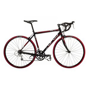 2013モデル OPUS（オーパス） FIDELIO M（520mm） アルミフレーム 18speed Black／Red Shimano 3500 Sora ロードバイク
