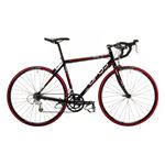 2013モデル OPUS（オーパス） FIDELIO L（540mm） アルミフレーム 18speed Black／Red Shimano 3500 Sora ロードバイク