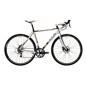2013モデル OPUS（オーパス） SEKHMET M（520mm） アルミフレーム 20speed White／Black Shiomano 4600 Tiagra シクロクロス