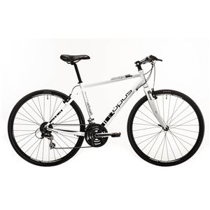 2013モデル OPUS（オーパス） ADAGIO L（520mm） アルミフレーム 24speed Adagio White Shimano STEF65 3×8S クロスバイク