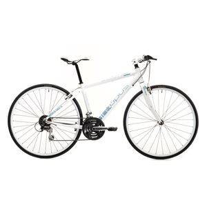 2013モデル OPUS（オーパス） BELLADONNA M（460mm） アルミフレーム 24speed White Shimano STEF65 3×8S クロスバイク