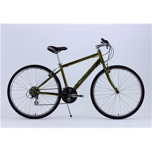 2013モデル OPUS（オーパス） CORSO M（430mm） アルミフレーム 21speed Electric Green Shimano ST-EF51-3×7s クロスバイク
