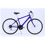 2013モデル OPUS（オーパス） CORSO M（430mm） アルミフレーム 21speed Blue Shimano ST-EF51-3×7s クロスバイク