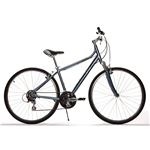 2013モデル OPUS（オーパス） URBANO S（380mm） アルミフレーム 21speed STAIN SILVER BLUE Shimano ST-EF51-L 3×7 クロスバイク