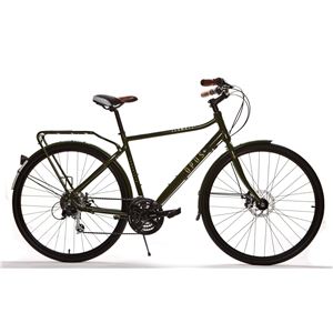 2013モデル OPUS（オーパス） ZERMATT S（460mm） アルミフレーム 24speed DARK GREEN GLOSS SRAM MRX 3×8 シティサイクル
