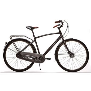 2013モデル OPUS（オーパス） LUGANO S（460mm） アルミフレーム DARK WARM SILVER Shimano NEXUS SL-7S10 REVO SHIFTER シティサイクル