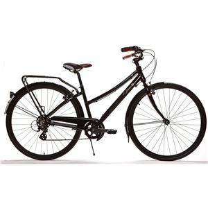2013モデル OPUS（オーパス） CLASSICO S（400mm） アルミフレーム 7speed BASIC GLOSS BLACK SRAMMRX7speed シティサイクル