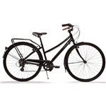 2013モデル OPUS（オーパス） CLASSICO M（450mm） アルミフレーム 7speed BASIC GLOSS BLACK SRAMMRX7speed シティサイクル