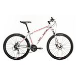 2013モデル OPUS（オーパス） STRAT 18.5インチ アルミフレーム 24speed Glossy White ShimanoSL-M310Altus マウンテンバイク