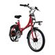 2013モデル DUCATI（ドゥカティ） 自転車本体／電動自転車 20インチ RED SDM-206E2