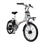2013モデル DUCATI（ドゥカティ） 自転車本体／電動自転車 20インチ WHITE SDM-206E2