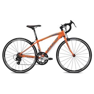 2014年モデル FUJI（フジ） ACE 650 13.75インチ A1-SLアルミフレーム 14speed Orange 650c c x 23mm キッズロードバイク
