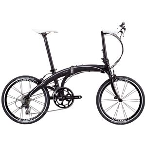 2014モデル DAHON（ダホン） Mu Elite 20インチ 20speed ミクストブラック 折りたたみ自転車