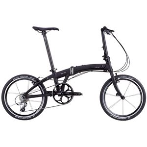2014モデル DAHON（ダホン） Mu SLX 20インチ 10speed マットブラック 折りたたみ自転車
