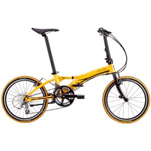 2014モデル DAHON（ダホン） Visc. P20 20インチ 20speed マンゴーオレンジ 折りたたみ自転車
