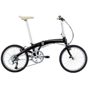 2014モデル DAHON（ダホン） Mu P9 20インチ 9speed オブシディアンブラック 折りたたみ自転車