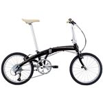 2014モデル DAHON（ダホン） Mu P9 20インチ 9speed オブシディアンブラック 折りたたみ自転車