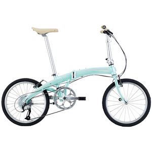 2014モデル DAHON（ダホン） Mu P9 20インチ 9speed ミントブルー 折りたたみ自転車