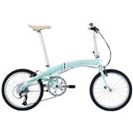 2014モデル DAHON（ダホン） Mu P9 20インチ 9speed ミントブルー 折りたたみ自転車