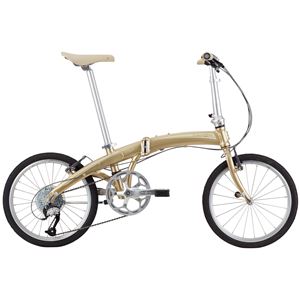 2014モデル DAHON（ダホン） Mu P9 20インチ 9speed シャンパンゴールド 折りたたみ自転車