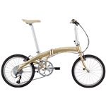 2014モデル DAHON（ダホン） Mu P9 20インチ 9speed シャンパンゴールド 折りたたみ自転車
