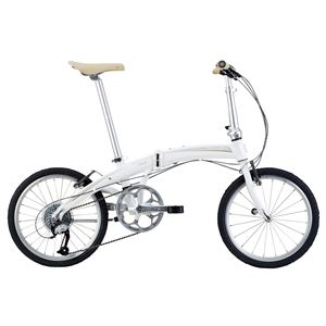 2014モデル DAHON（ダホン） Mu P9 20インチ 9speed クラウドホワイト 折りたたみ自転車