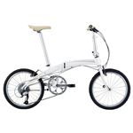 2014モデル DAHON（ダホン） Mu P9 20インチ 9speed クラウドホワイト 折りたたみ自転車