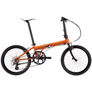 2014モデル DAHON（ダホン） Speed Falco 20インチ 8speed バーニッシュオレンジ 折りたたみ自転車
