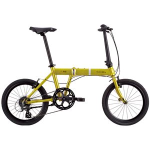 2014モデル DAHON（ダホン） Horize 20インチ 8speed アシッドグリーン 折りたたみ自転車