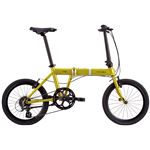 2014モデル DAHON（ダホン） Horize 20インチ 8speed アシッドグリーン 折りたたみ自転車