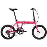 2014モデル DAHON（ダホン） Horize 20インチ 8speed ラスターピンク 折りたたみ自転車