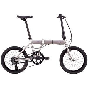 2014モデル DAHON（ダホン） Horize 20インチ 8speed スモーキーシルバー 折りたたみ自転車