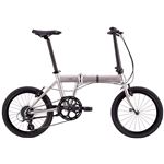2014モデル DAHON（ダホン） Horize 20インチ 8speed スモーキーシルバー 折りたたみ自転車