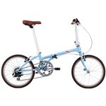2014モデル DAHON（ダホン） Boardwalk D7 20インチ 7speed マットスレートブルー 折りたたみ自転車