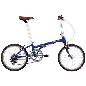 2014モデル DAHON（ダホン） Boardwalk D7 20インチ 7speed マットネイビー 折りたたみ自転車