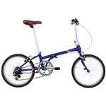 2014モデル DAHON（ダホン） Boardwalk D7 20インチ 7speed マットネイビー 折りたたみ自転車