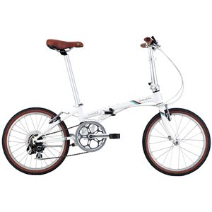 2014モデル DAHON（ダホン） Boardwalk D7 20インチ 7speed マットスノー 折りたたみ自転車