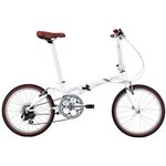 2014モデル DAHON（ダホン） Boardwalk D7 20インチ 7speed マットスノー 折りたたみ自転車
