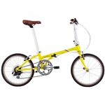 2014モデル DAHON（ダホン） Boardwalk D7 20インチ 7speed マットレモン 折りたたみ自転車