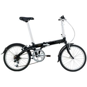 2014モデル DAHON（ダホン） Route 20インチ 6speed オブシディアンブラック 折りたたみ自転車