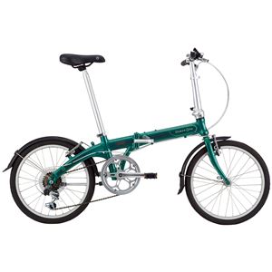 2014モデル DAHON（ダホン） Route 20インチ 6speed フォレストグリーン 折りたたみ自転車