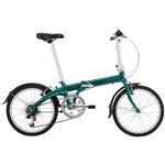 2014モデル DAHON（ダホン） Route 20インチ 6speed フォレストグリーン 折りたたみ自転車