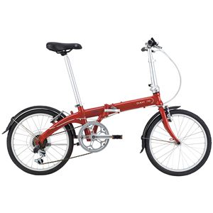 2014モデル DAHON（ダホン） Route 20インチ 6speed ルビーレッド 折りたたみ自転車