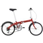 2014モデル DAHON（ダホン） Route 20インチ 6speed ルビーレッド 折りたたみ自転車