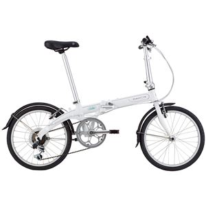2014モデル DAHON（ダホン） Route 20インチ 6speed クラウドホワイト 折りたたみ自転車
