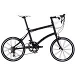 2014モデル DAHON（ダホン） Dash X20 20インチ 20speed マットブラック Lサイズ 折りたたみ自転車